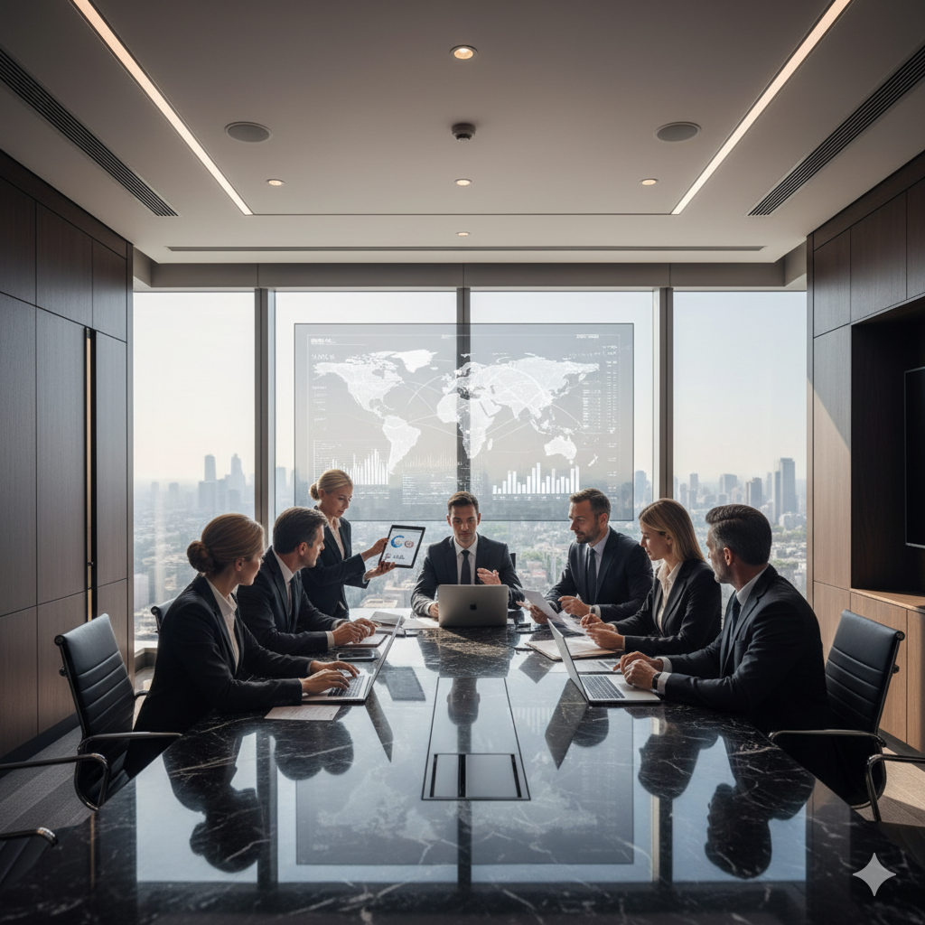 Global Capital Background